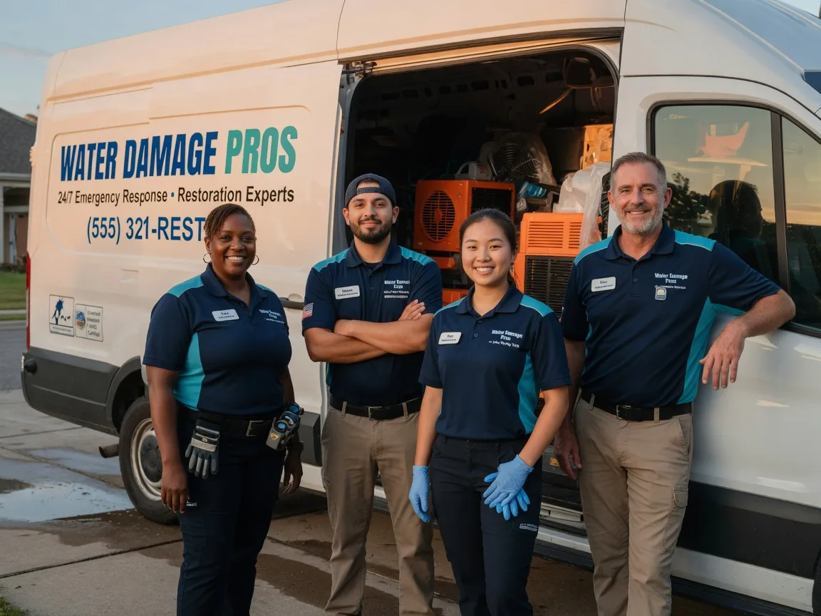 Water Damage Restoration company in Bascom, OH